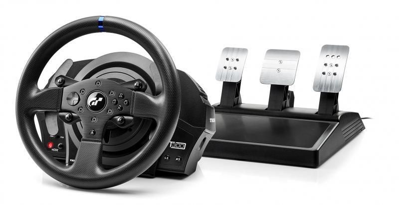 Игровой руль Thrustmaster T300 RS GT Edition, черный