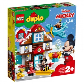 Konstruktors LEGO Duplo Mikija brīvdienu māja 10889, 57 gab.