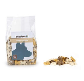Skanėstai šunims Beeztees Puppy Petit Mix, su mėsa ir javais, 400 gr