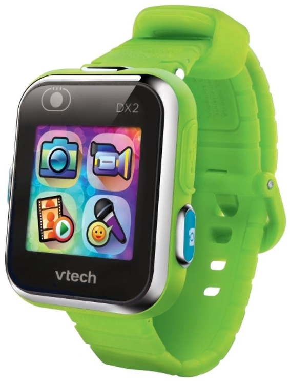 Viedais pulkstenis VTech Kidizoom Smartwatch DX2 German, zaļa