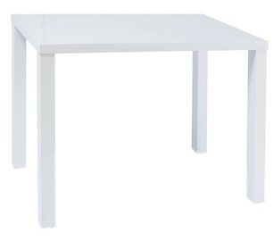 Обеденный стол Signal Meble Montego White, 800x600x750 мм