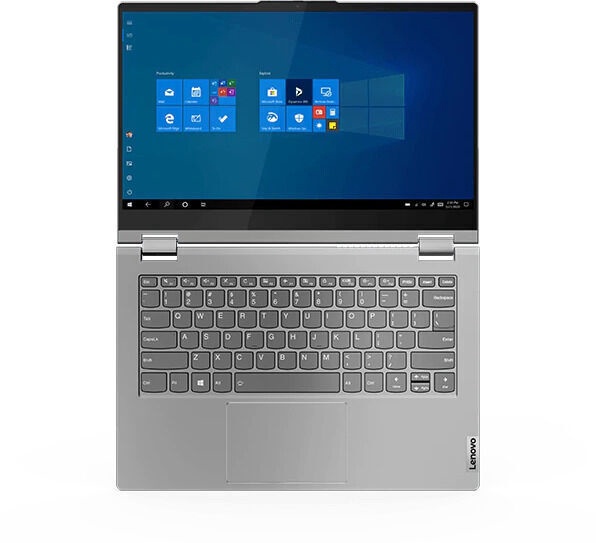 Sülearvuti Lenovo ThinkBook 14s Yoga Gray 20WE0001MH PL, Intel® Core™ i7-1165G7, 16 GB, 512 GB, 14 "