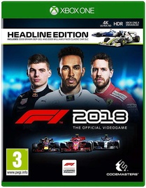 F1 2018 Headline Edition Xbox One