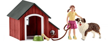 Schleich Dog Kennel Set 42376