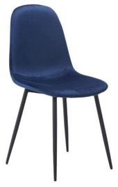 Стул для столовой Signal Meble Fox Navy Blue, 1 шт.
