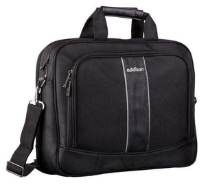 Klēpjdatoru soma Addison, melna, 15.6"