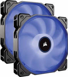 Corsair Air Series AF140 Fan Blue Dual Pack