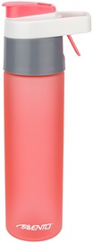 Dzeramā ūdens pudele, rozā, 0.6 l