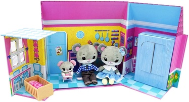 Тряпичная кукла Tiny Tukkins Play House Set With Mini Mouse Family