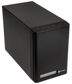SilverStone External Enclosure SST-TS432U-V2 RAID 4 Bay 3.5" HDD Black