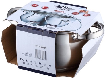 Peterhof Big Belly Casserole with Lid 18cm 2.9l