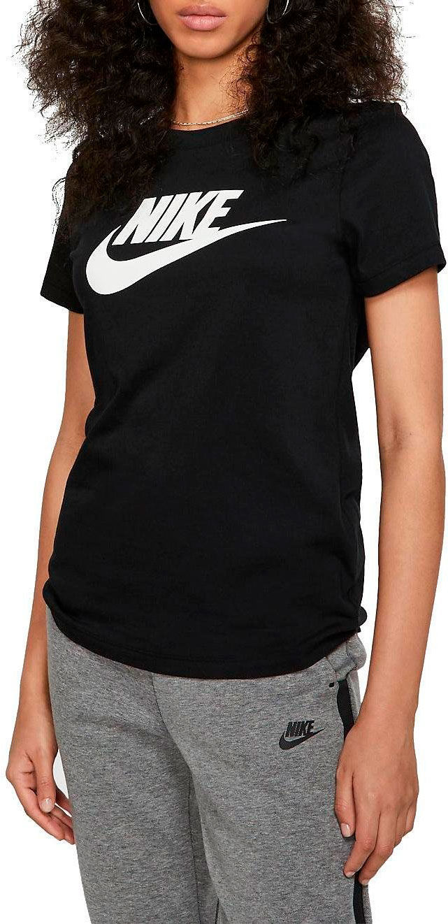 T-Shirt BV6169 010 Black S 