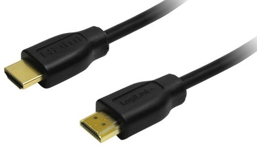 Laidas Logilink CH0055 HDMI male, HDMI male, 20 m, juoda