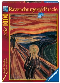 Ravensburger Puzzle Edvard Munch The Scream 1000pcs 15758