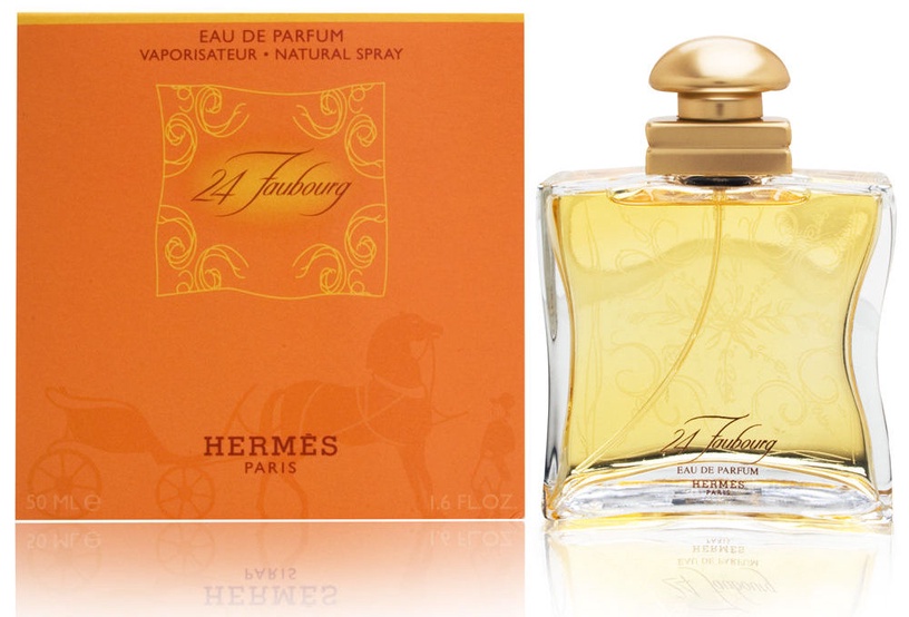 Parfimērijas ūdens Hermes 24 Faubourg, 50 ml