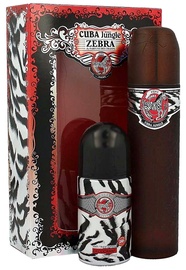 Cuba Jungle Zebra 100ml EDP + 50ml Deostick
