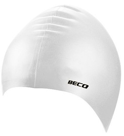 Beco Silicone Swimming Cap White