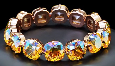 Diamond Sky Bracelet Glare With Crystals From Swarovski