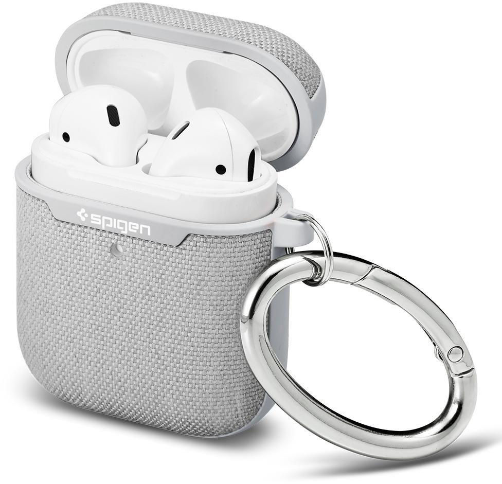Dėklas Spigen Urban Fit Case For Airpods Grey - 1a.lt