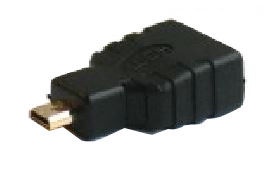 Adapter Savio HDMI / Micro HDMI HDMI, Micro HDMI male, must