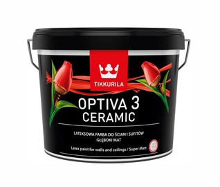 Tikkurila Optiva Ceramic Super Matt 3 BC Base 2.7l