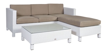 Välimööbli komplekt Home4you Queens 12684 White