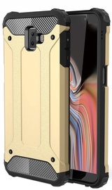 Hurtel Hybrid Armor Back Case For Samsung Galaxy J6 Plus J610 Gold