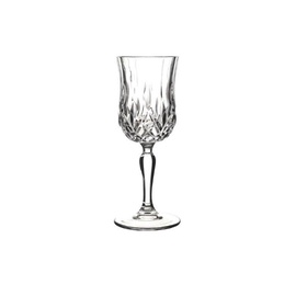 Vīna glāžu komplekts RCR Opera, kristāls, 0.16 l, 6 gab.