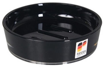 Ridder Soap Tray Disco Black