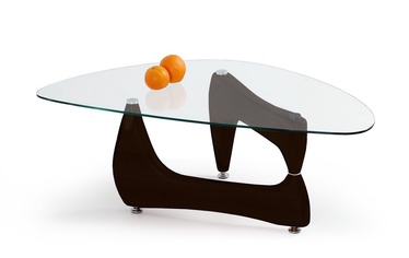 Kavos staliukas Karen wenge spalvos, 119 x 68 x 42 cm