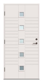 Lauko durys Viljandi Kaia 5x1R, 2088 x 990 mm, kairinės