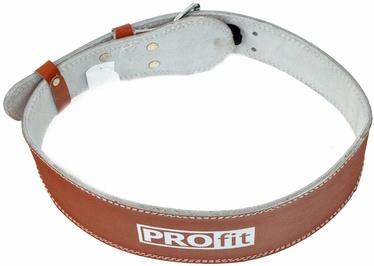 Svarcelšanas josta PROfit Weightlifting Belt Brown S