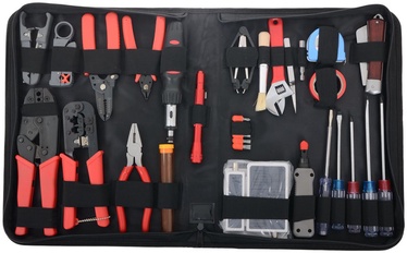 Gembird Networ Tool Kit (31 Pcs)