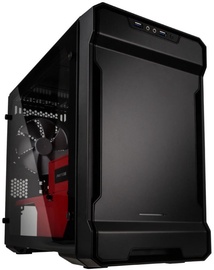 Phanteks Enthoo Evolv ITX Tempered Glass Black/Red