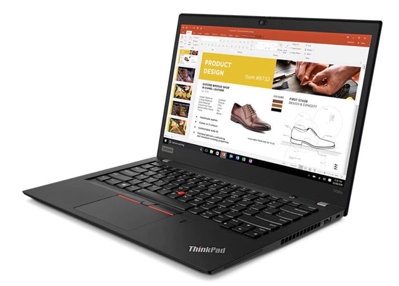 Portatīvais dators Lenovo ThinkPad T T490s Black 20NX007JMH, Intel® Core™ i7-8565U, 16 GB, 1 TB, 14 ", Intel® UHD Graphics 620, melna