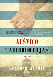Knyga Aušvico tatuiruotojas