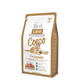 Kuivtoit kassidele Brit Care Cat Cocco I m Gourmand, 2 kg