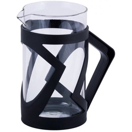 Кофейник Kamille French Press KM 0775XL, 1 л, черный