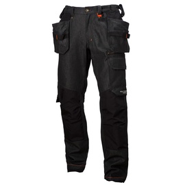 Darba bikses MJØLNIR Denim, melnas C54