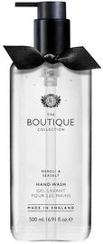 Šķidrās ziepes The English Bathing Company Boutique Neroli & Sea Salt, 500 ml
