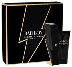 Parfüümvesi Carolina Herrera Bad Boy 100 ml EDP + 100 ml Dušigeel