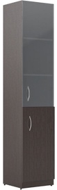 Skyland Office Shelf SR-5U.2 R Dark Wood