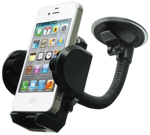 Holdit Windshield Car Holder Black