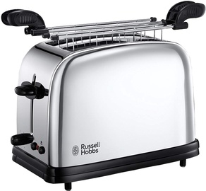 Тостер Russell Hobbs Chester 23310-57, нержавеющей стали