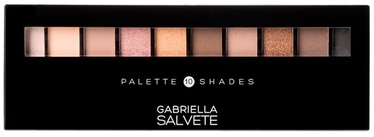 Gabriella Salvete Eyeshadow Palette 10 Shades 12g 02