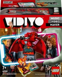 Конструктор LEGO VIDIYO (Битбокс Дракона-Металлиста 43109, 86 шт.