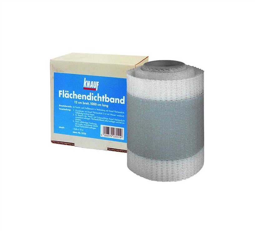 Hidroizoliacinė juosta Knauf Flachendichtband, 120 mm x 50 m - Senukai.lt
