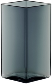 Iittala Ruutu Vase 115x180mm Grey