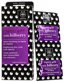 Apivita Express Brightening Scrub Bilberry 2 x 8ml