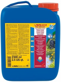 Akvariumo priežiūros priemonė Sera Pond Bio Nitrivec, 2.5 l